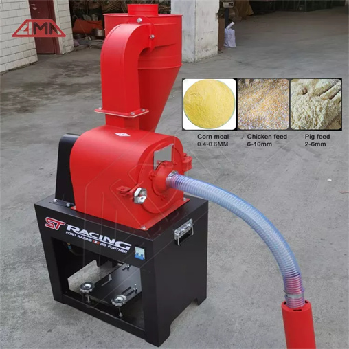 Quote on feed crushing machine, small animal feed grinder for poultry feed