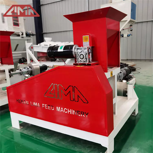 200kg/h dry type dry type fish feed extruder machine for sale
