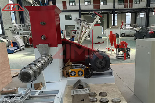 50-100kg/h floating fish feed extruder