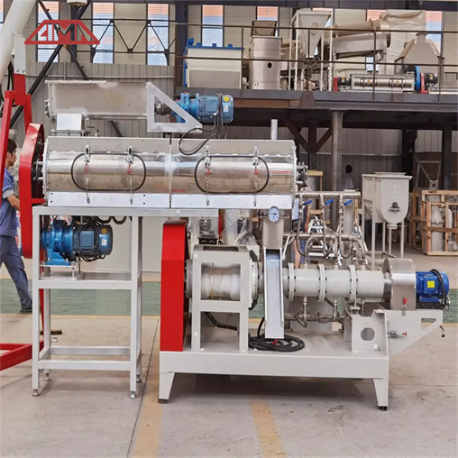 800kg/h wet type floating fish feed machine/fish feed extruder machine online