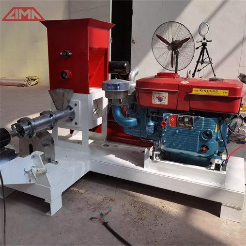 LM40 diesel type machine floating fish feed pulverizer extruder