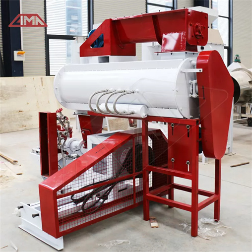 Livestock food wet type fish feed extruder machine factory for sale