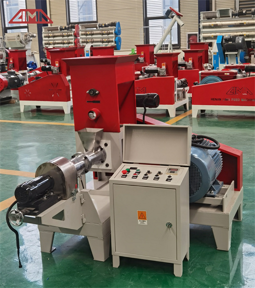 Automatic fish feed machine