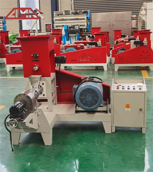 Fish feed extruder machine for sale in China