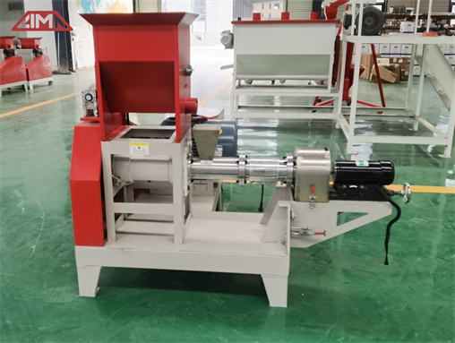 Fish feed machinery