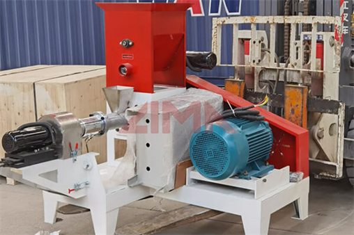 High efficiency fish feed pellet machine