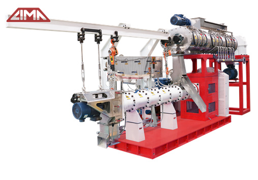 LIMA large capacity fish feed machine