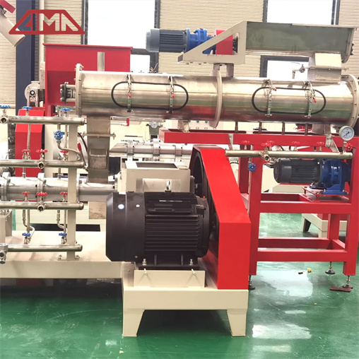 Wet type fish feed extruder for sale