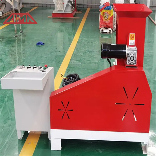 Farm use fish feed extruder