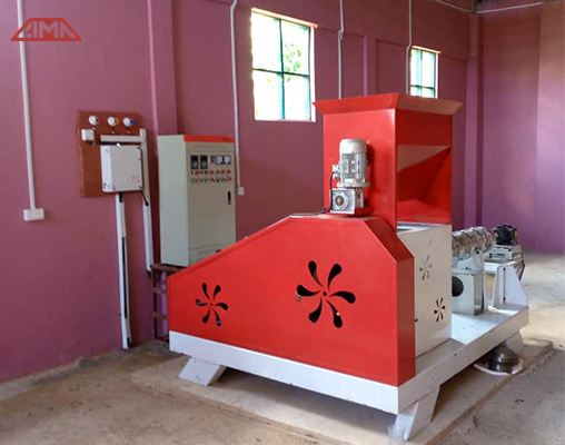 Fish feed extruder machine price