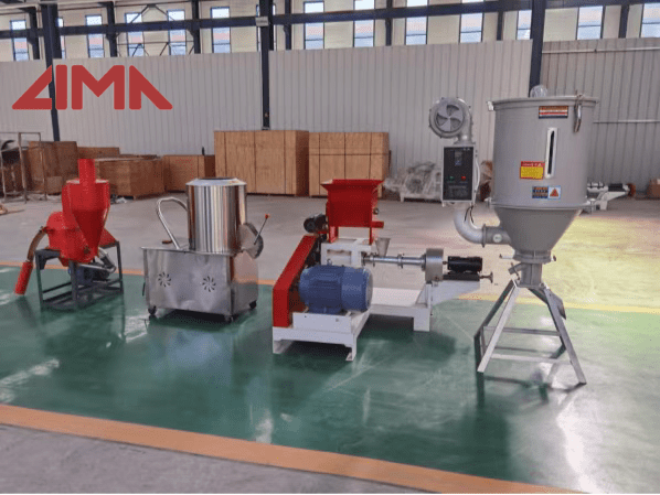 Mini Fish Feed Making Machine Line