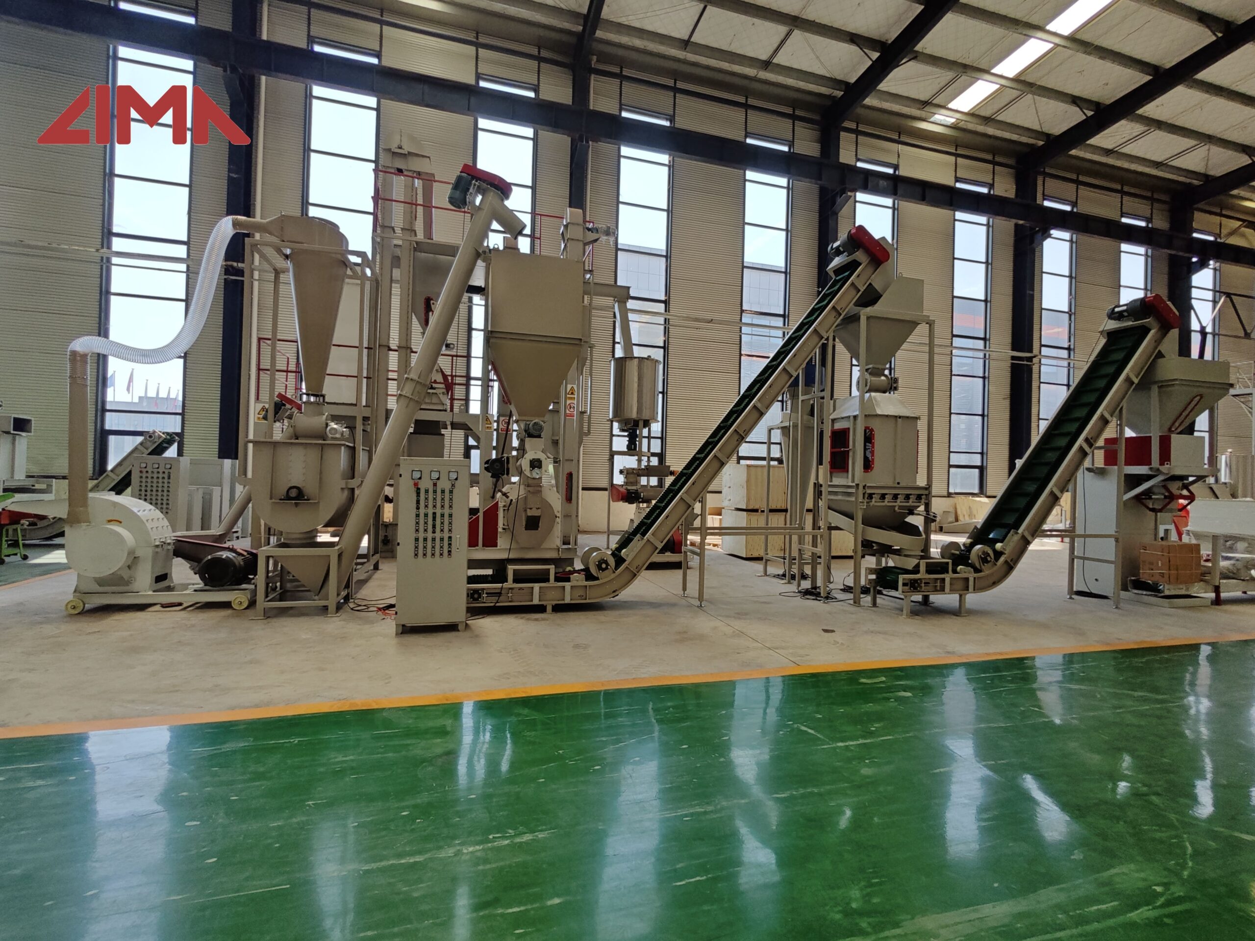 Factory use cow feed pellet making machine line
