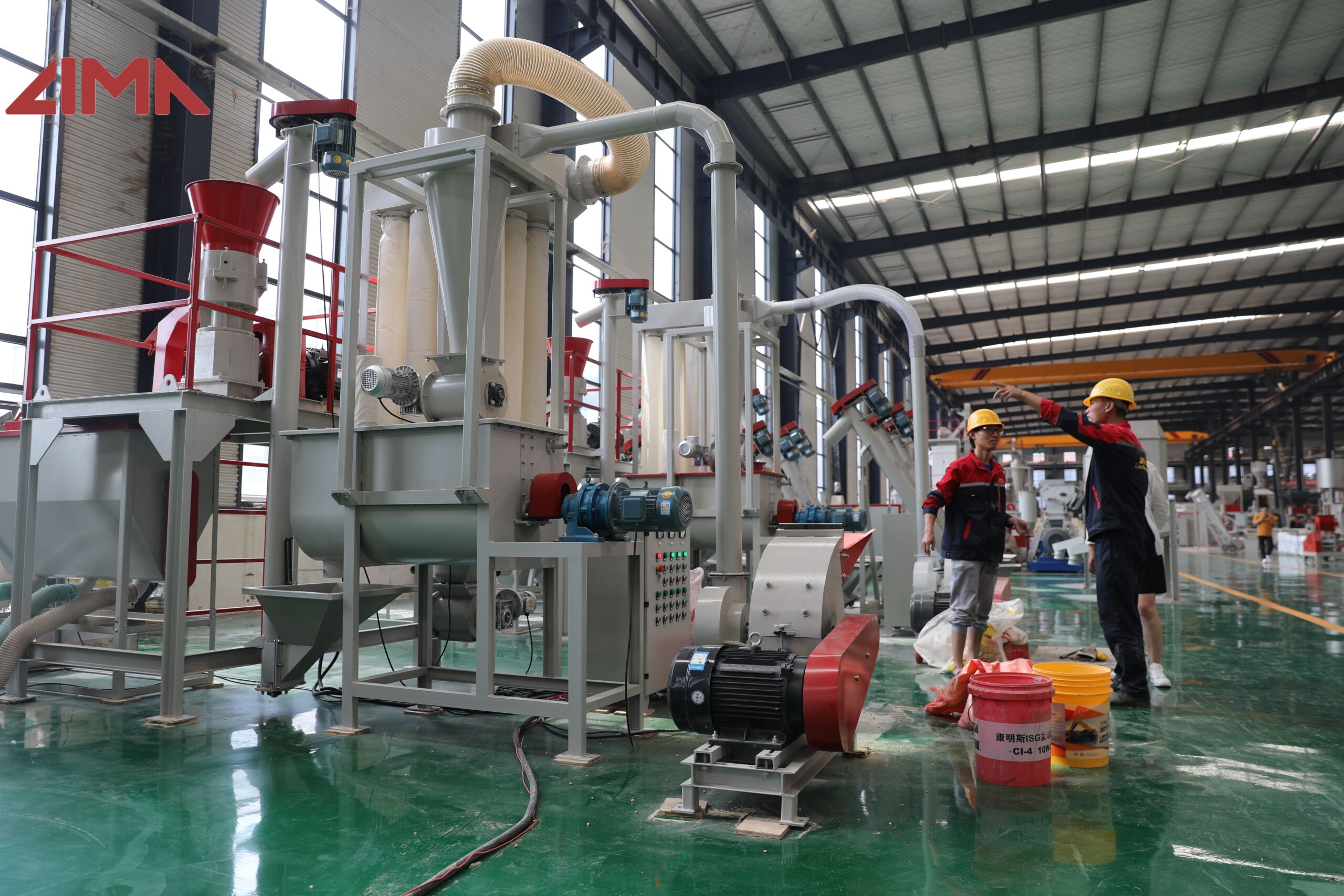 Popular animal feed production line made in China