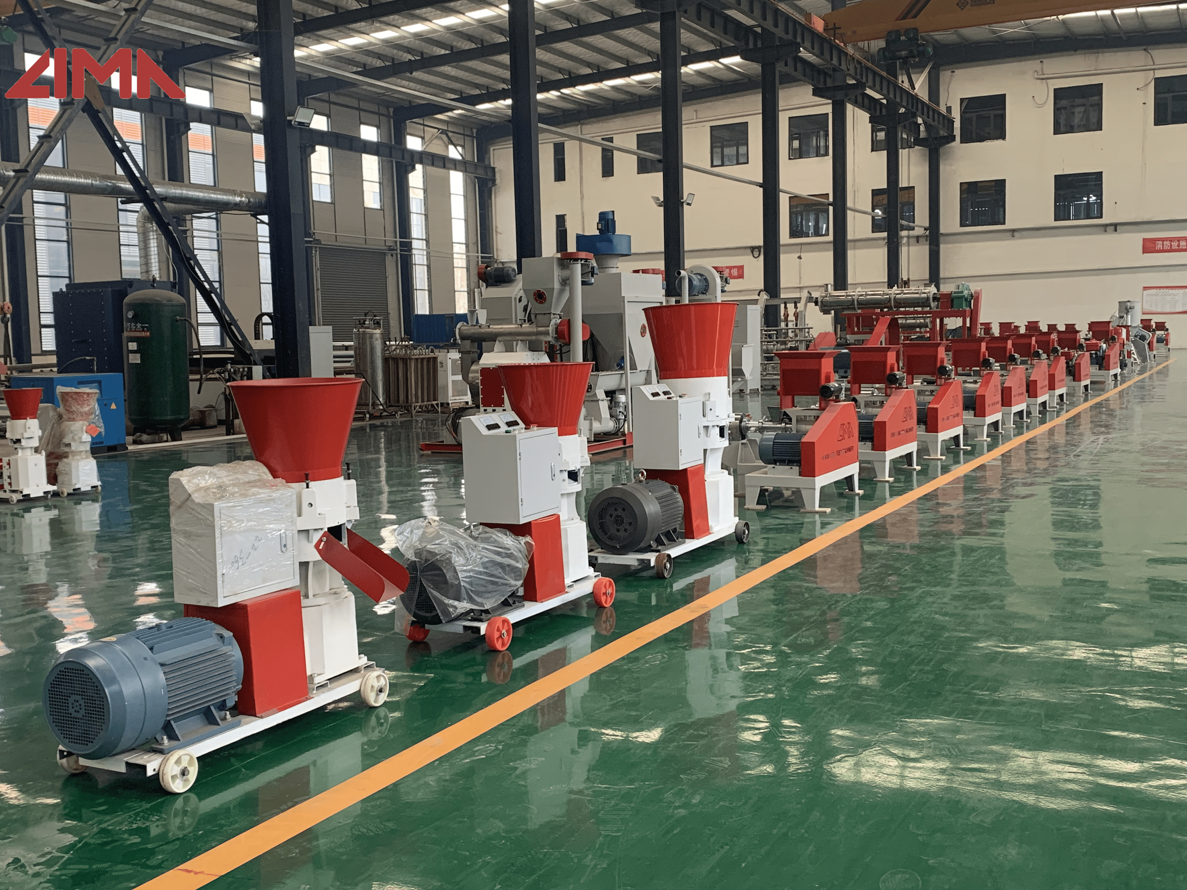 LIMA feed machine factory in China