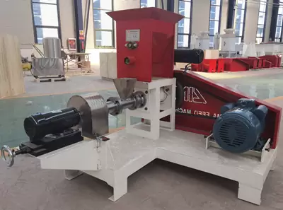 floating fish feed pellet extruderpet food machine for dog, cat, fish