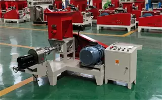 motor power fish feed making machine