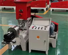 motor power fish feed pellet machine