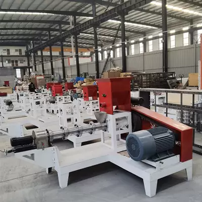 Efficiency Highly Fish Farming Equipment Small Feed Pellet Machine