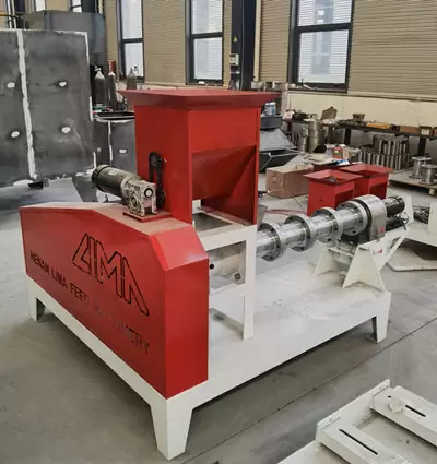 Factory Price Floating Fish Feed Pellet Making Extruder Machine