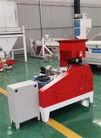 china fish meal powder production line fish feed processing machine