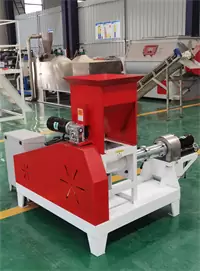 low price floating fish feed pellet making machine