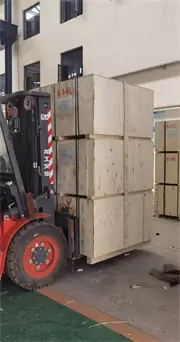 Chicken Feed Pallet Making Machine Fish Feed Extruder shipping