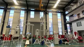 Professional Industry Floating Fish Feed Pelleting Making Machine Production Line