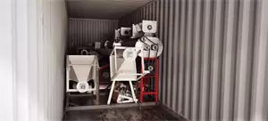 Extruder- Low Price Dry and wet single or twin screw soybean corn animal dog pet food pellet floating fish feed extruder