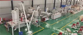 Fish Feed Dog Food Cat Food Pet Chew Snack Food Production LineMaking MachinesProcess Equipment