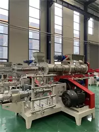 aquaculture fish feed processing machine
