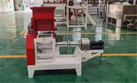 Goat Feed Pellet Making Farm Machinery Fish Extruder Pet Food Floating Fish Feed Processing Machines