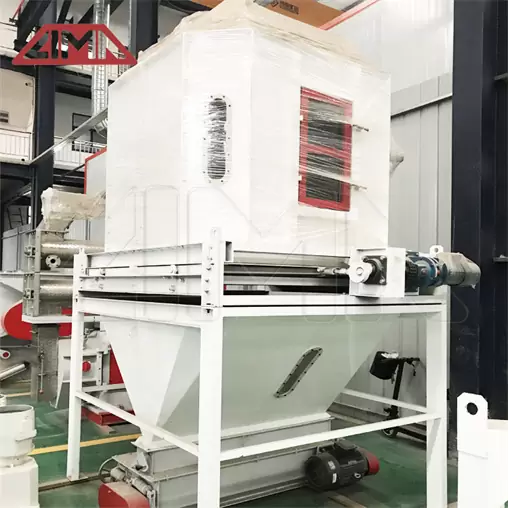 Industrial feed cooler, feed pellet cooling equipment for sale