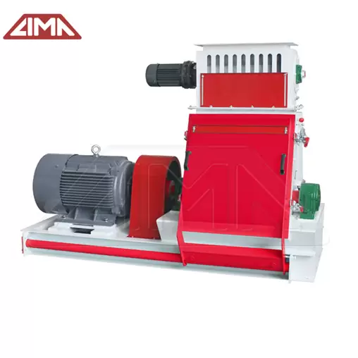 1 t/h corn rice husk hammer crusher mill grinder feed processing machine