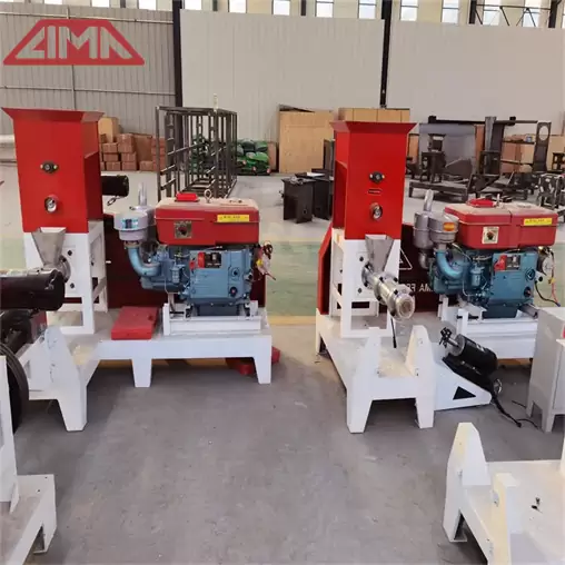 Fish feed extruder food machine,diesel floating fish feed extruder machine LIMA Machinery